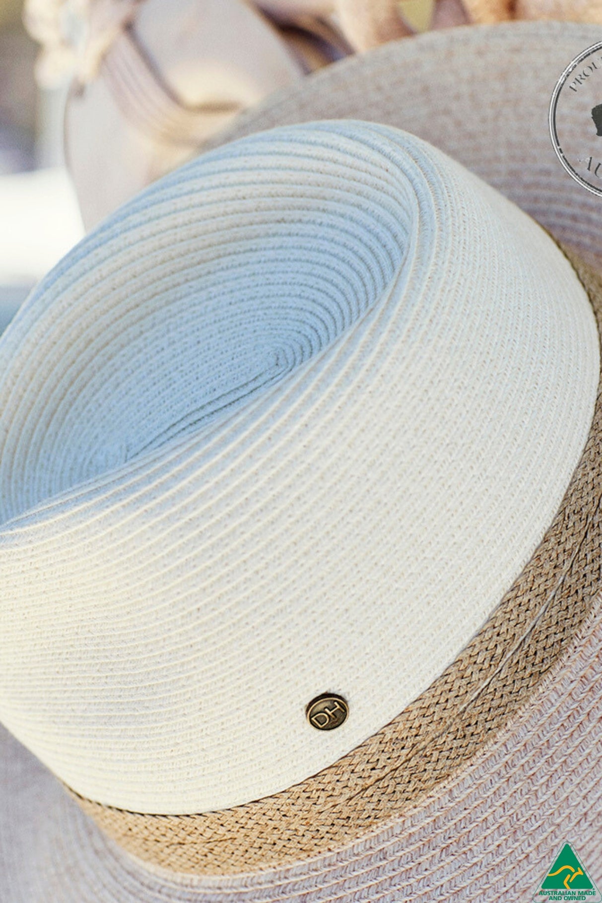 Parsley Bay Ivory Travel Fedora